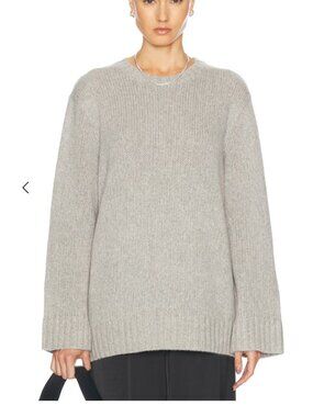 NWT Jenni Kayne Cashmere Amelia Crewneck Sweater- Small